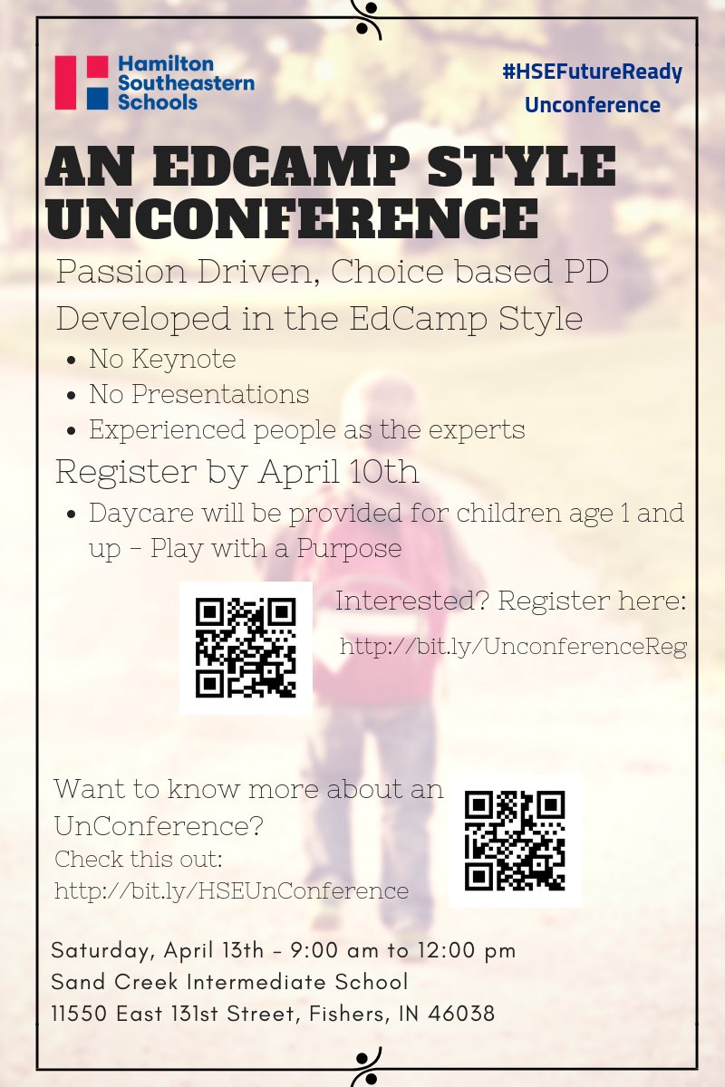 sdrumm's tweet image. HSE UNCONFERENCE #2 is just around the corner! SIGN ME UP for April 13th! Will you join me? Sign up here: forms.office.com/Pages/Response…   #HSEFutureReady