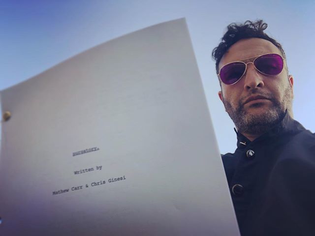 sol_landerman's tweet image. ~I’m a dangerous MAN with a script in mah fingers- KEEP UP! 😎 #pilotyear #workingforthemandownstairs 😈 #bigscript ~ ift.tt/2V1q0wt