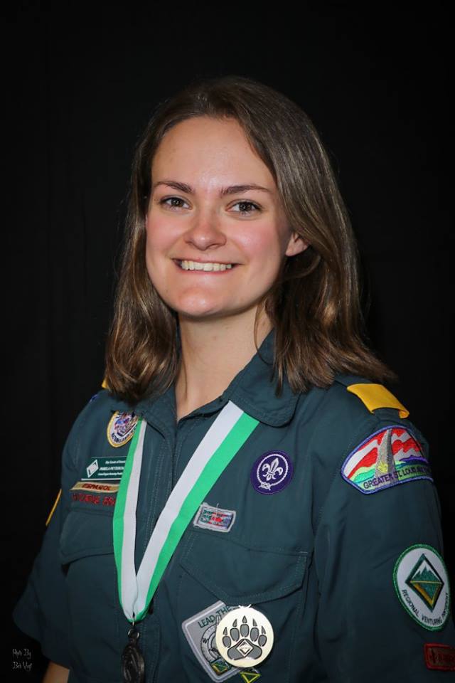 NVOAPresident's tweet image. Last night, a panel of Venturers from across the country met to select the next National VOA President.
I am honored to announce that Pamela Petterchak was selected.

Please join me in congratulating her as she prepares to lead @venturingbsa for the next year!