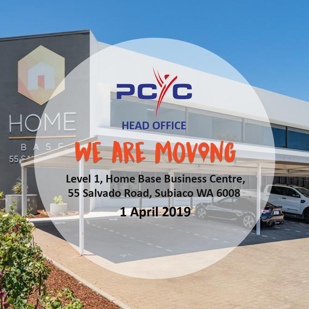 Starting April 1st #wapcyc Head Office will be officially located at Level 1, <a href="/homebaseperth/">Home Base</a> Business Centre, 55 Salvado Road, Subiaco!
