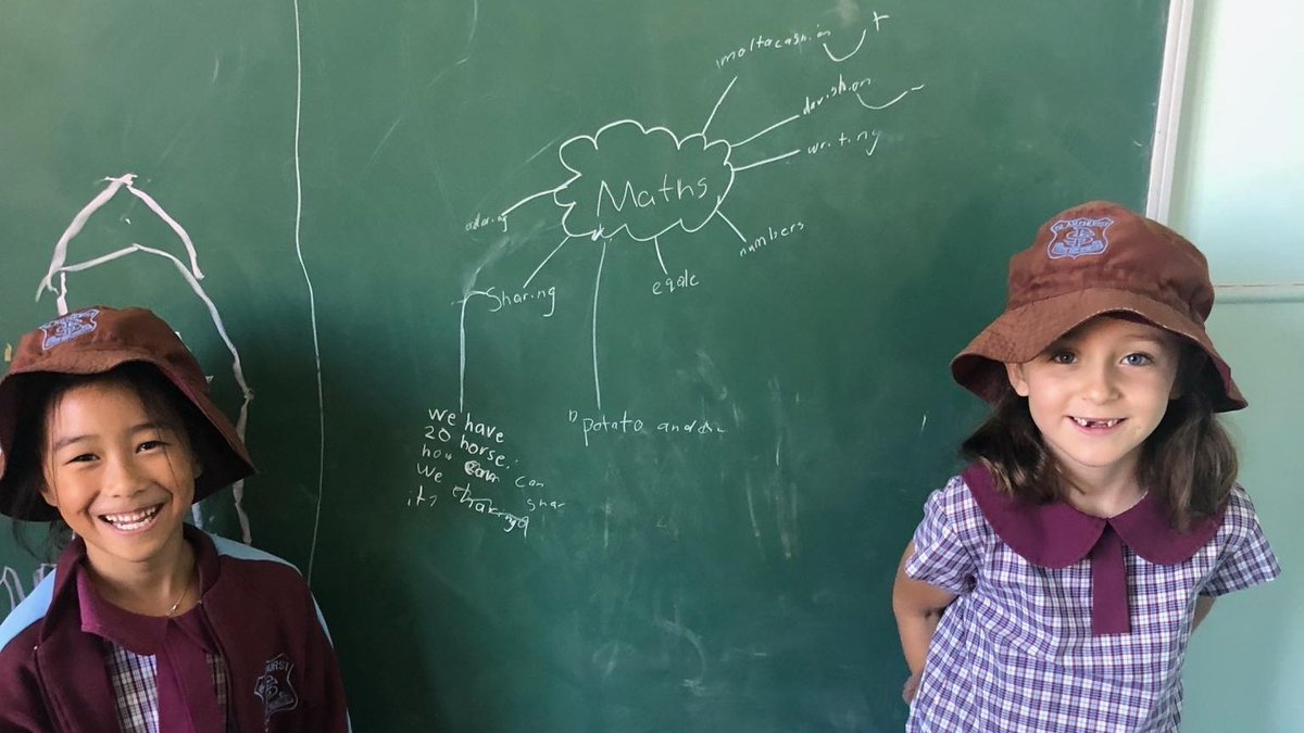 Mathematical thinking in action. Can you think of anything else we could add? 
#Mathematics #mathisfun