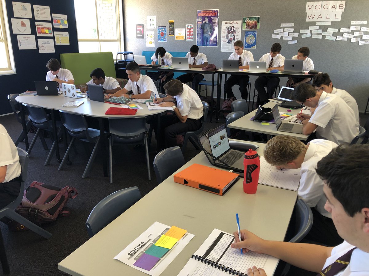 hccryde's tweet photo. Year 11 PDHPE students hard at work in the newly refurbished Delany Building as they continue on the journey towards their HSC goals. #hccryde #pdhpe #learning #hscprep https://t.co/thvrSYuhEu
