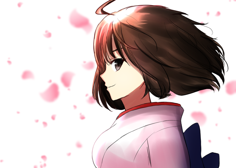 両儀式(空の境界) 「ちょっと描き直した〜 」|いおっす@やる気出ないのイラスト