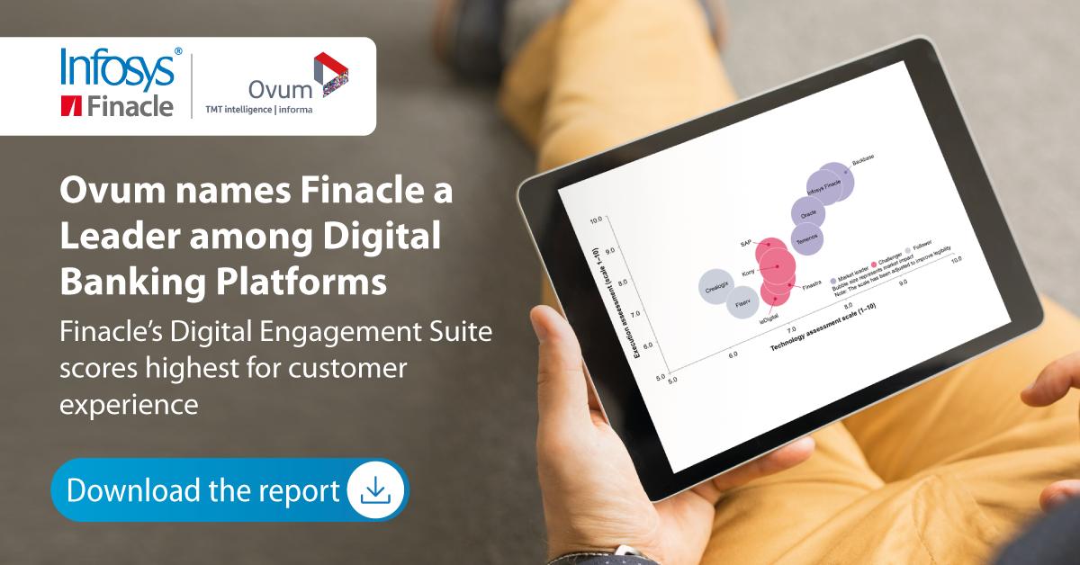 Infosys Finacle tweet media