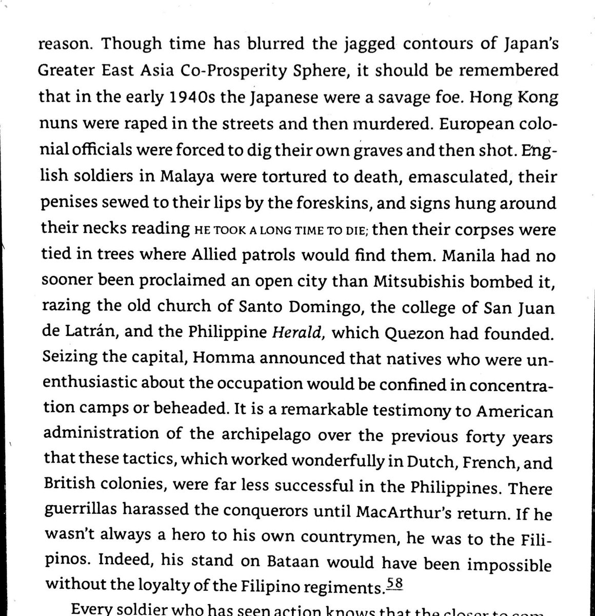 Racial struggle in the Pacific War