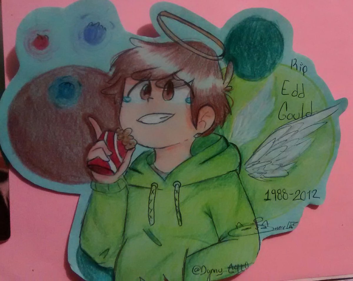 Pelus_Aa's tweet photo. #eddsworld #EddsDay
"Edd podra haberse ido pero su mundo seguira girando"
Queria hacer algo par esta magnífica persona.
Gracias Edd. https://t.co/7w87yuER23