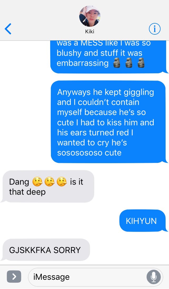 236. He has to tell everything to Kihyun 