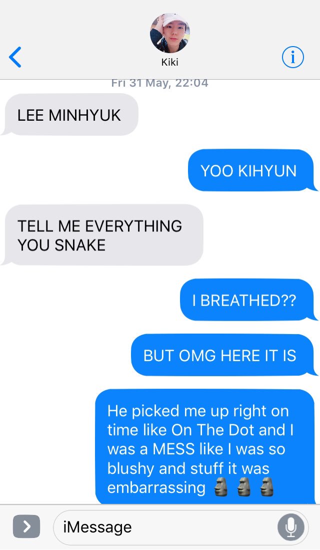 236. He has to tell everything to Kihyun 