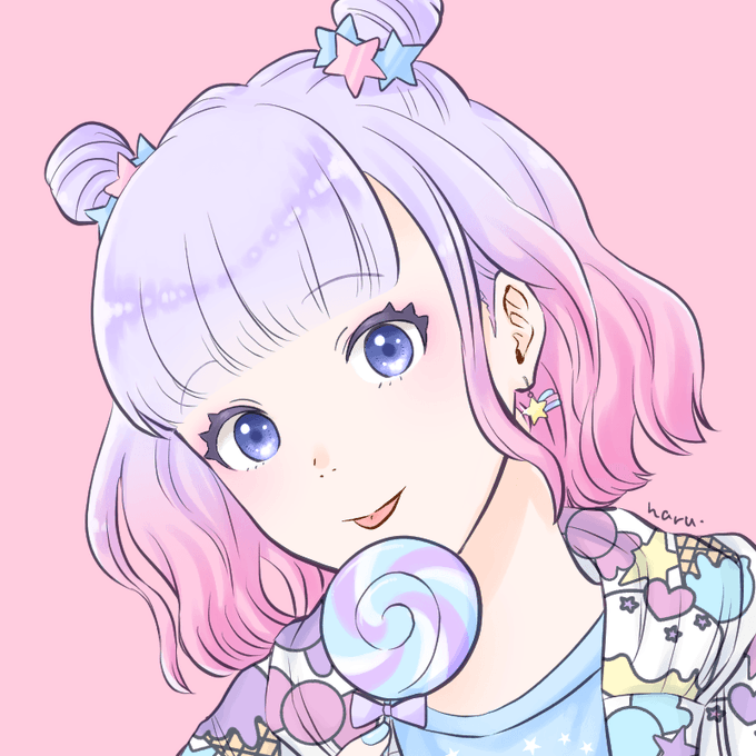 ゆめかわのtwitterイラスト検索結果