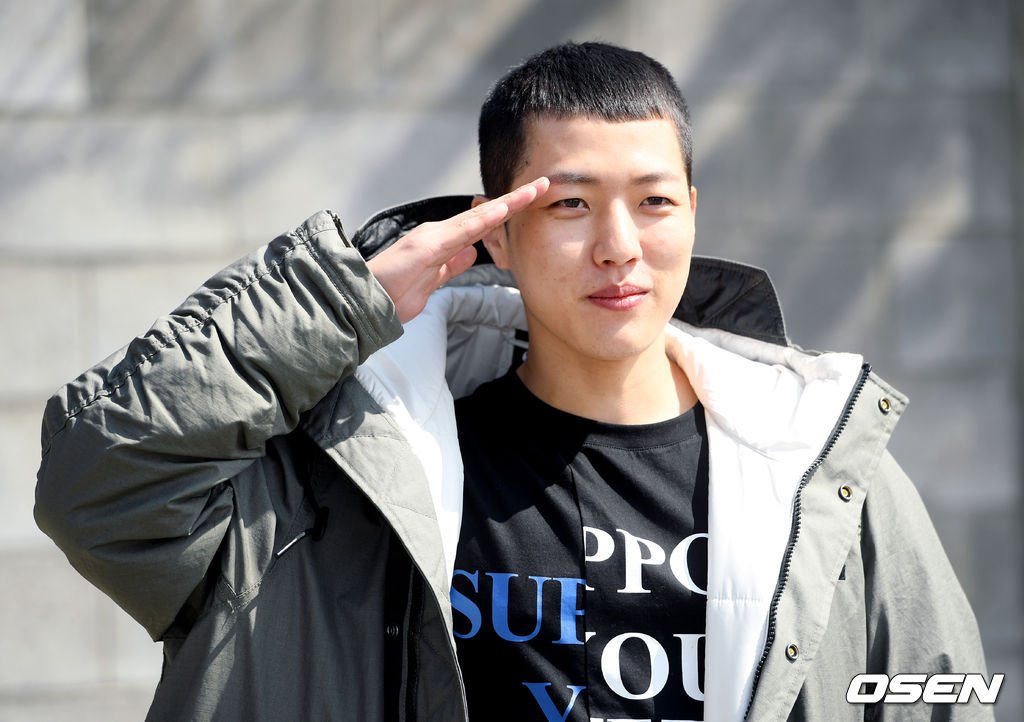 [MEDIA PIC] 190326 #인피니트 Lee Sungyeol's Enlistment Day (cr : OSEN)
#이성열 #성열 #성열아_잘다녀와_사랑해