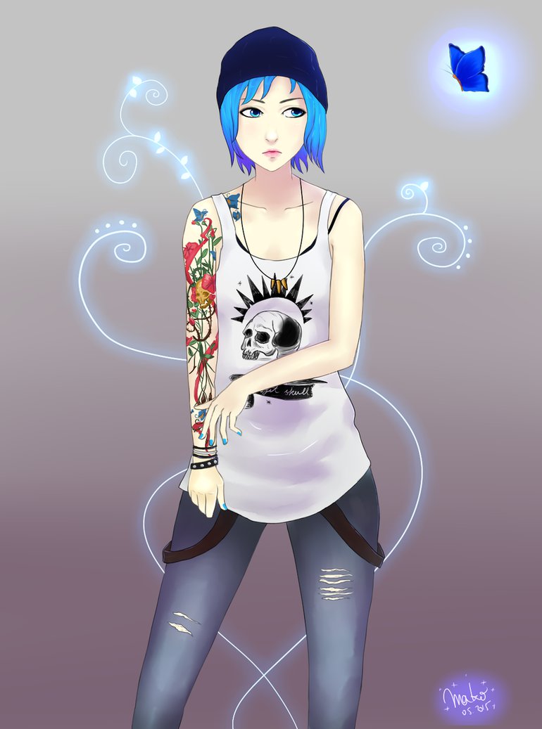 DonotPursueLuBu's tweet photo. So everyone or most people know about the red string of fate or destiny right? I wonder if Chole's would be blue because of how symbolic that would be.
-all credit to this amazing Chole art goes to #makozombie
#LifeIsStrange #ChloePrice #StringsOfFate https://t.co/qgqDBClWwH