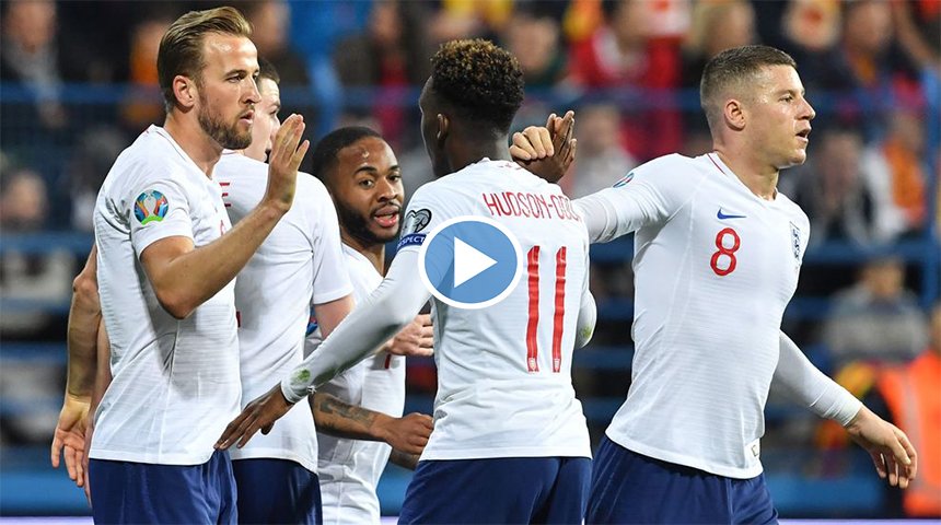footballvideo11's tweet photo. ⚽️📺 Watch: #Montenegro 1-5 #England Extended Video Highlights

⬇️Click To Watch⬇️
https://t.co/N1fCJoZ6mf

#MNEENG #EURO2020 #Football #Soccer https://t.co/KjOnyzZ0Wh