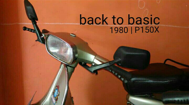 irfiantonugroho's tweet photo. Back To Basic #P150X #1980 https://t.co/9UDASaHCBo