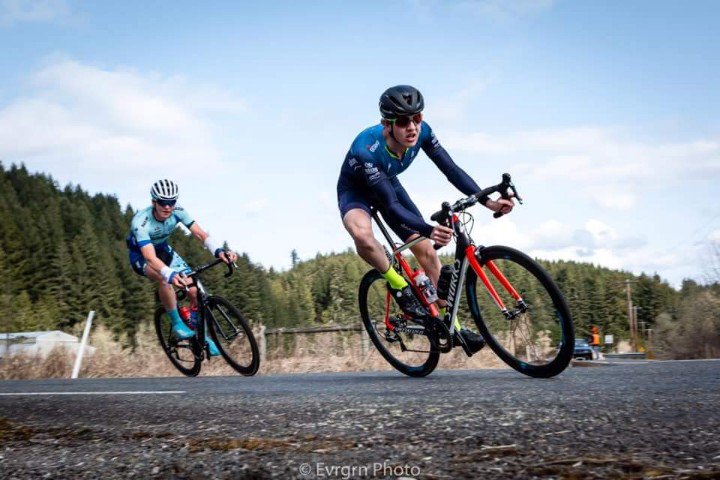 unionbaycycling's tweet photo. Jack Bardi made it up on the podium last week at the Independence Valley Road Race after 60 miles in the break. #GentleKnight #FastJack #LookingForAKnickname https://t.co/D0OrFoyvac