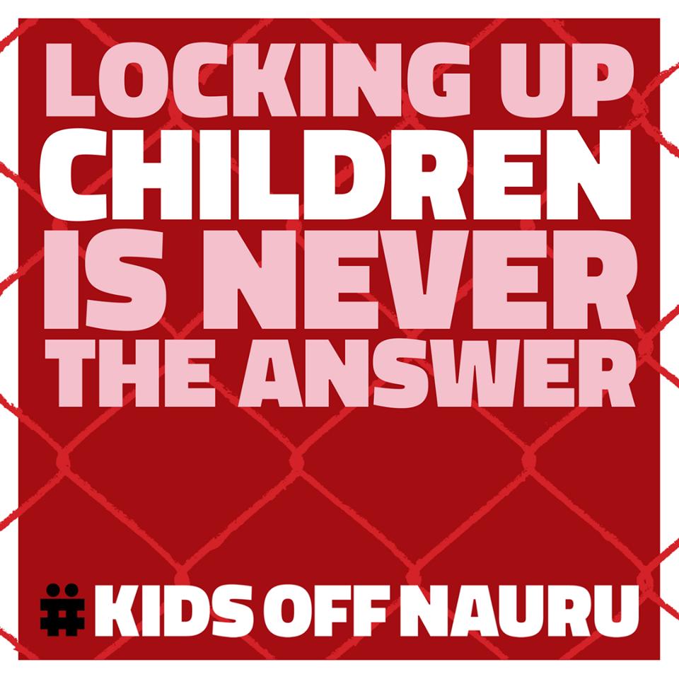 LUNCHTIME EVENT SYDNEY - Meet @adsvalvasori to find out how he and partners designed and ran the #kidsoffnauru campaign - Fri 29/3 12.30pm - Human Rights Law Centre 5/175 Liverpool St Sydney  facebook.com/events/2274475… facebook.com/events/2274475…