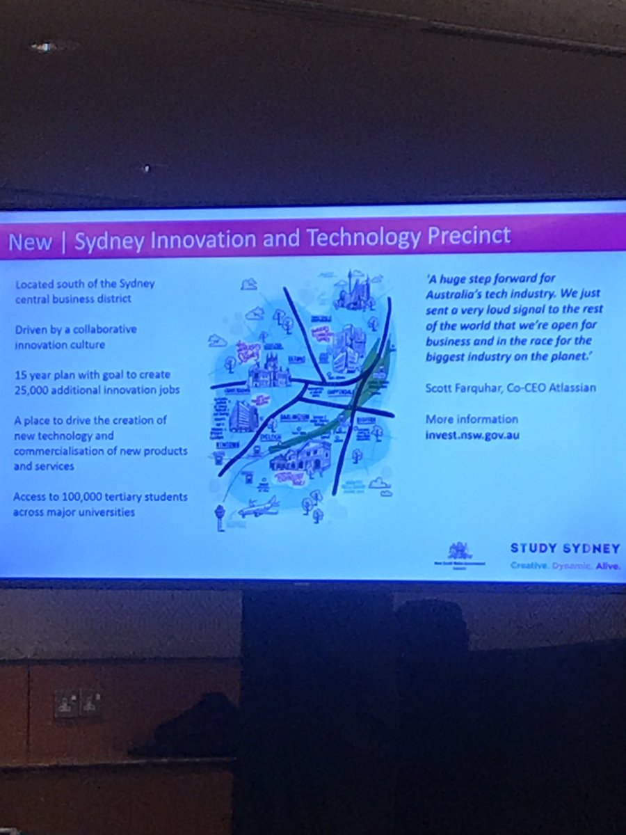 An excellent panel and authentic conversation on what innovation in employability looks like. The Australia  #innovation lounge is a great space to delve into the issues and to showcase best practice. #apaie2019 #employability #teamaustralia