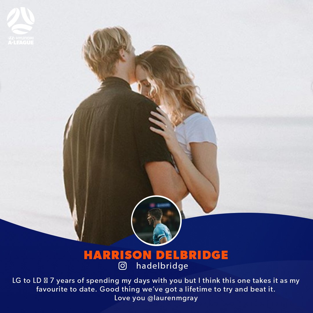 aleaguemen's tweet photo. Congratulations to @HarrisonDelbo on his engagement 💍 https://t.co/XLOOqhGUxB