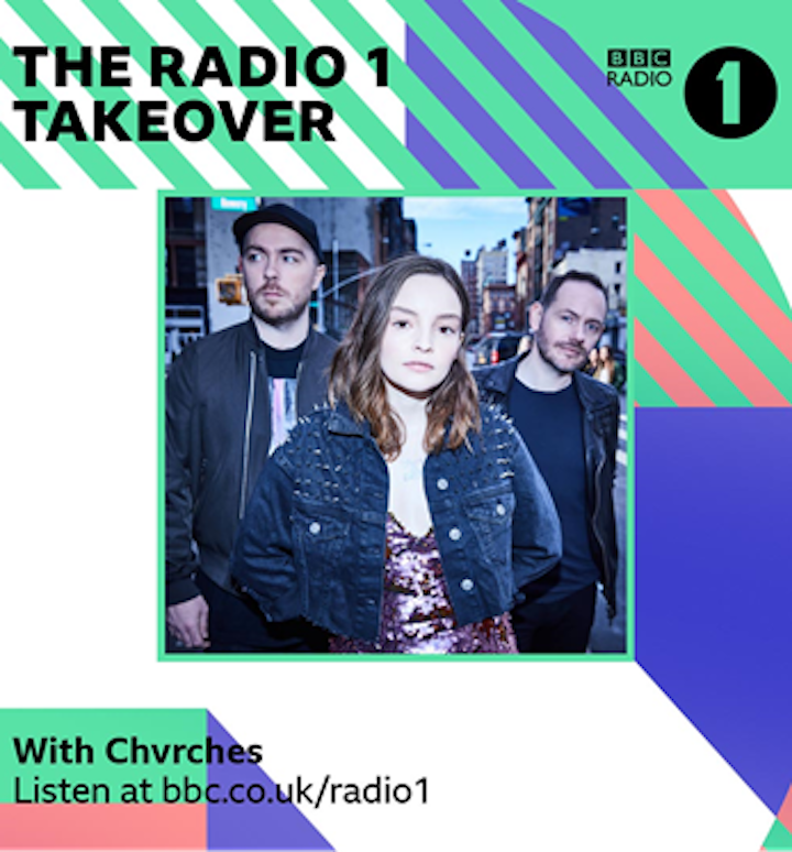 CHVRCHES tweet media