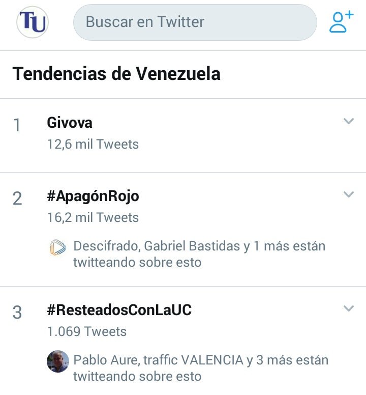 #Ahora 9:10pm la etiqueta #ResteadosConLaUC se ubica en el puesto 3 de tendencias de Venezuela en Twitter. ¡Viva la <a href="/UCarabobo/">Universidad de Carabobo</a>!