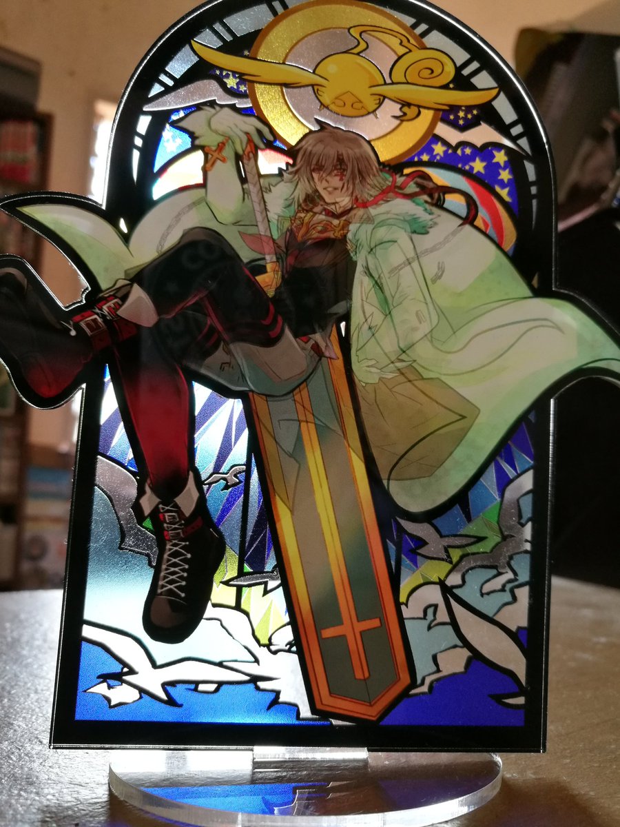 Dark Commissions Closed Just Woke Up Taking A Quick Photo Of D Gray Man Allen Nea Stained Glass Acrylic Standee Before I Head Out For Work Dgrayman Dgm Dgraymanhallow Allenwalker Neadcampbell Dグレ Dグレイマン 驅魔少年 Dark Commissions Closed Just Woke Up Taking A Quick Photo Of D Gray Man Allen Nea Stained Glass Acrylic Standee Before I Head Out For Work Dgrayman Dgm Dgraymanhallow Allenwalker Neadcampbell Dグレ Dグレイマン 驅魔少年