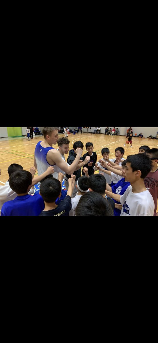 Josh_Hawkinson's tweet photo. Big thanks to @kingstevo13 for coming to Japan and putting on a kids clinic for some of our @FE_758 U15 kids ! Thanks for everyone who showed up, I hope everyone learned a lot and had a good time! https://t.co/yNPKO5SCUp
