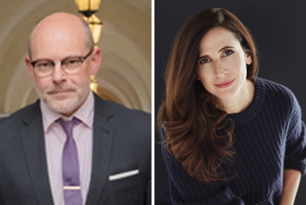 DEADLINE's tweet photo. ‘The Unicorn’: Rob Corddry & Michaela Watkins To Co-Star In CBS Comedy Pilot, John Hamburg To Direct https://t.co/QZA7wAvil6 https://t.co/8euiGZnI3n