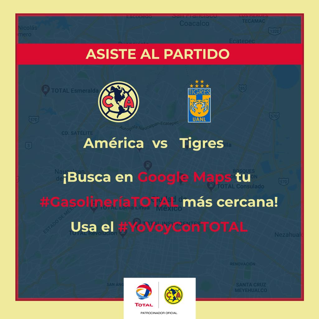 TotalEnergiesMX's tweet photo. ¡Vamos a apoyar al #Campeón!​
​
1.- Da RT y ❤ a esta publicación.​
2.- ¡Busca en Google Maps tu #GasolineríaTOTAL más cercana, haz una captura de pantalla y compártela en los comentarios usando el #YoVoyConTOTAL! https://t.co/RPGbuHvX2c