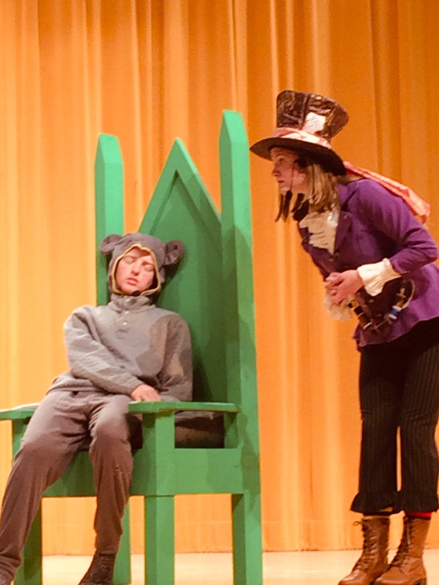 MrsStewartELA's tweet photo. Tech week is off to a great start! We’ll see you this weekend. Friday at 7:00, Saturday at 2:00 &amp; 7:00. #MAC185 https://t.co/Se46LqEBdN