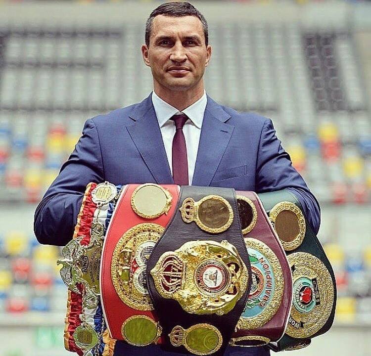 Happy 43rd Birthday to the legendary Wladimir Klitschko 