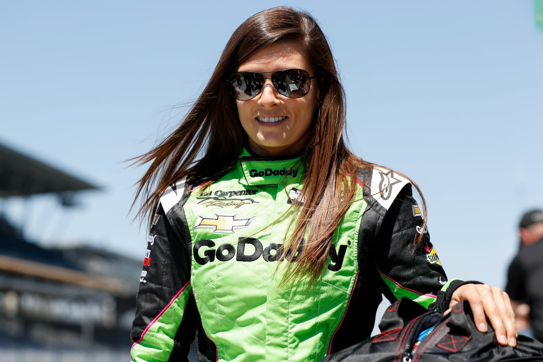 ¡Feliz cumpleaños Danica Patrick!

Happy birthday Danica!    