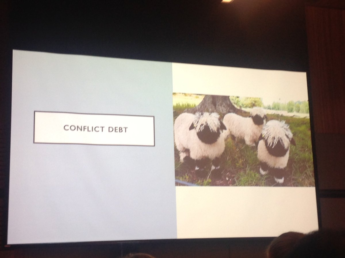 annecreaton's tweet photo. Diversity of opinions is important otherwise fall into groupthink- and develop conflict debt #smaccmini https://t.co/DQYV946KGC