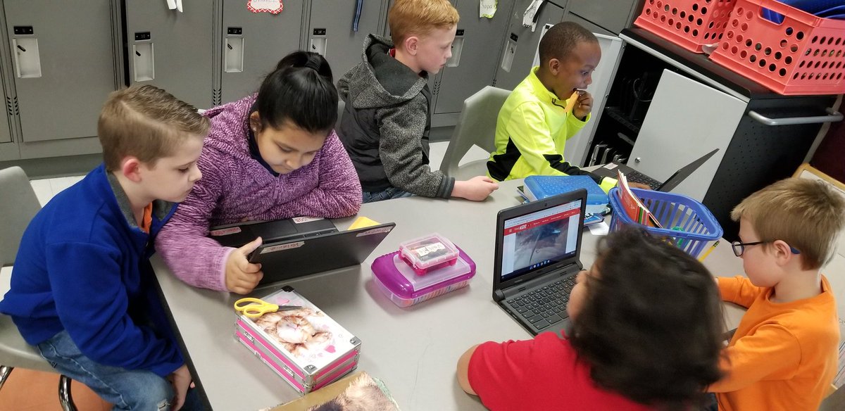LemonsLearners's tweet photo. Media: TIME for Kids articles-author's purpose, target audience, &amp; short summary. They wrote their info on a sticky note &amp; shared with the class. Great collaboration with partners! #Lemonslearners https://t.co/6EN7TYEker