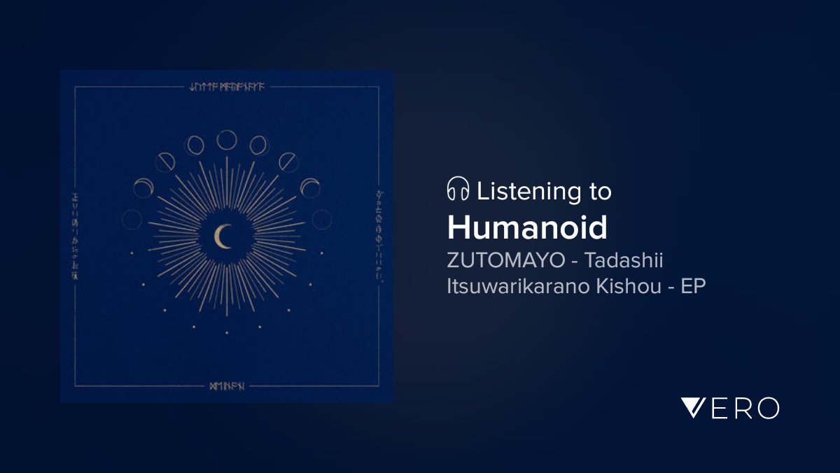 Song from <a href="/VeroTrueSocial/">VERO MUSIC</a>. Posted using <a href="/AppleMusic/">Apple Music</a>.