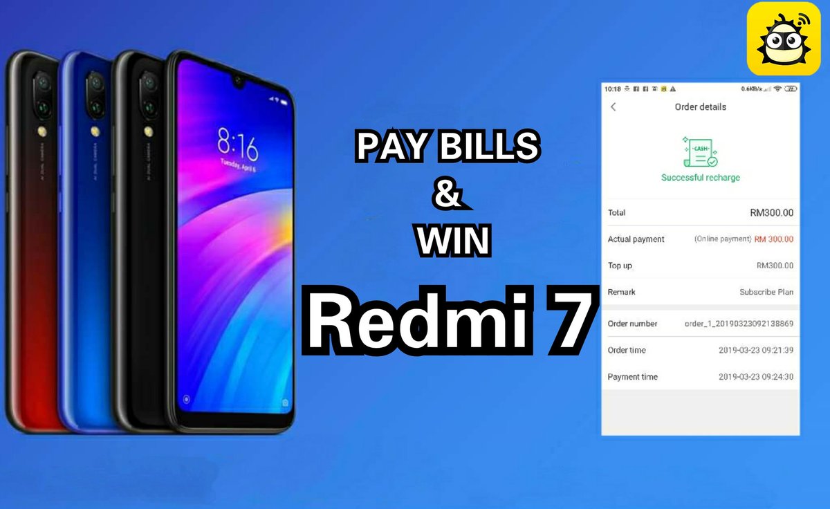 Elinking_eSIM's tweet photo. Still go and pay your utilities bill offline?✨🤩It is time to change your lifestyle. Get it now!👉https://t.co/Evt4IDir0W
Pay bills in Elinking App to WIN a brand new Redmi 7 ‼️.
#Elinking #DurianMan #Android #Xiaomi #OPPO #Redmi7 #eSIM #Samsung #Huawei https://t.co/l4NVo2a7Vu