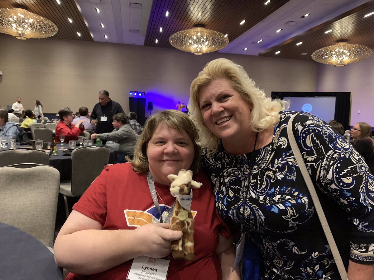 librarychick122's tweet photo. We found Tina! #COSUGI2019 https://t.co/2ogybULvoD