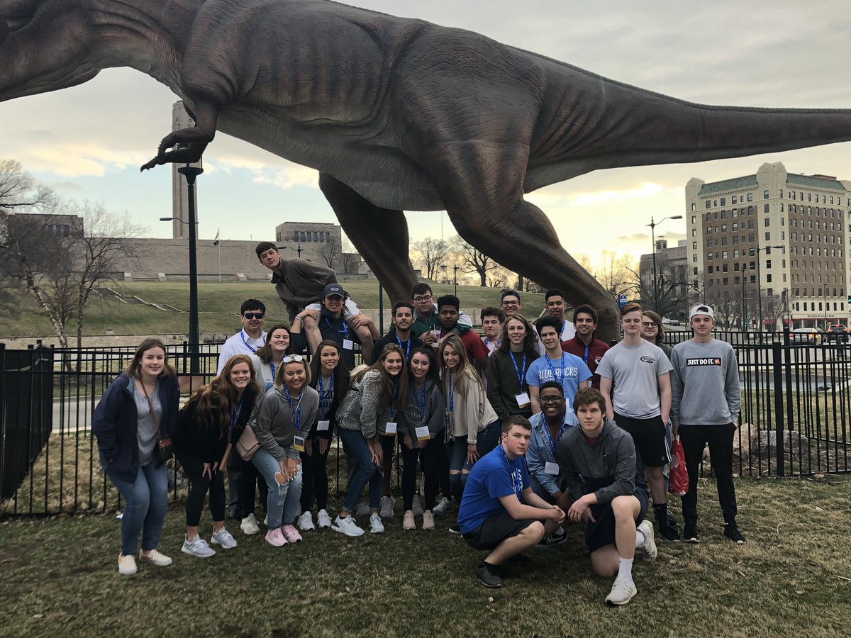 LSWDECA's tweet image. Competitive events are done and we explored KC! #LSWDECA #MODECA @MissouriDECA #DECAState2019