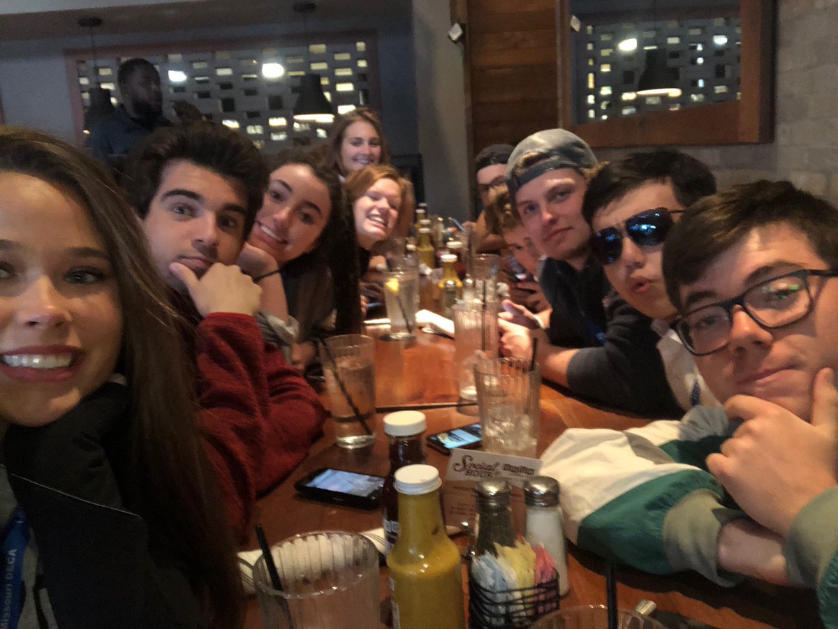 LSWDECA's tweet image. Competitive events are done and we explored KC! #LSWDECA #MODECA @MissouriDECA #DECAState2019