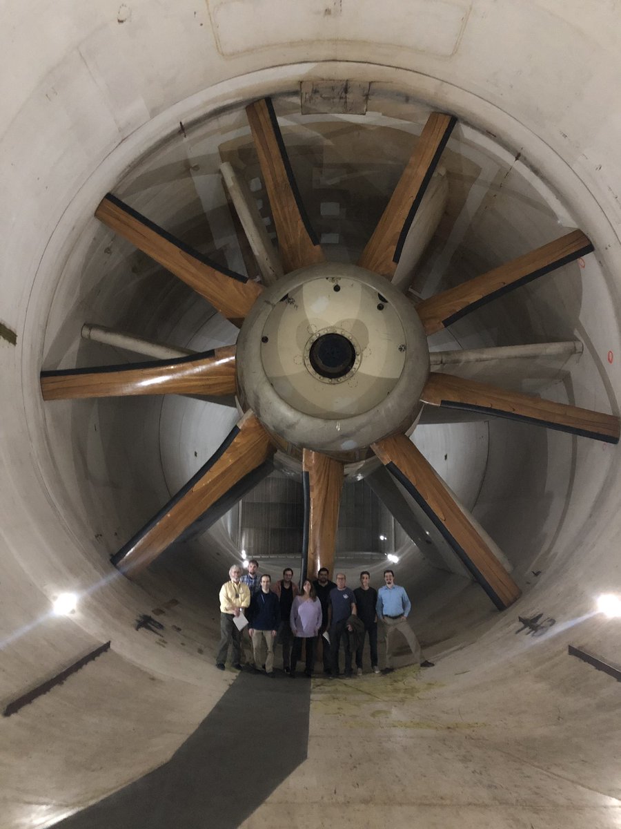 #larcai site visit to 14x22 to prep for Wednesday’s tunnel test on #UAV handling qualities.