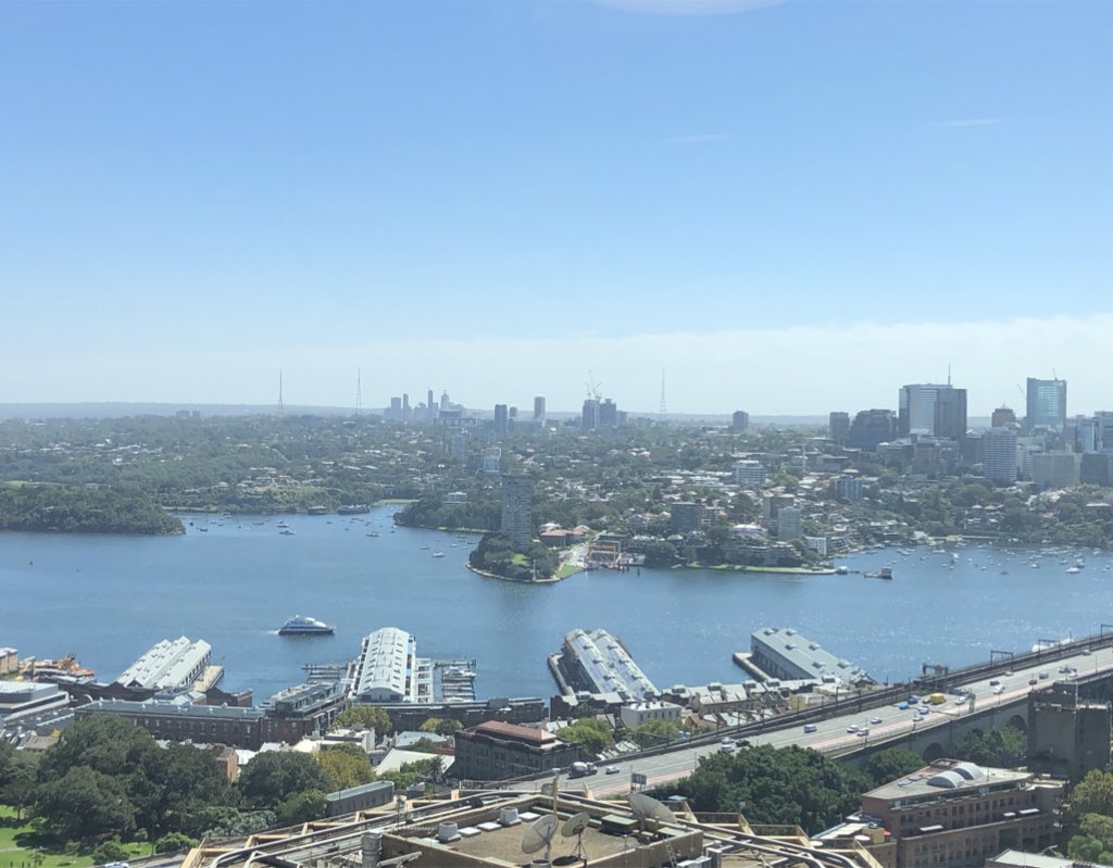 emilylrich's tweet photo. This view from @EYnews for lunch! #eyfoundry https://t.co/rHs2UlIs7C