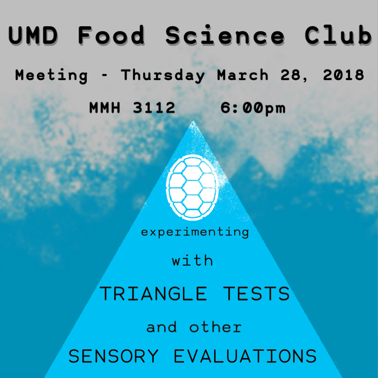 UMFoodScience's tweet image. Club meeting this Thursday at 6pm! - mailchi.mp/e1178885dba0/s…