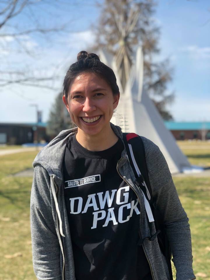 HUEagles's tweet photo. Congratulations to Shelby Clark who's been accepted into the Doctor of Nursing Practice (DNP) program at @UW! Shelby will pursue the Population Health track. We at @HUEagles are very proud of you Shelby! https://t.co/Q6SmzZRzRC