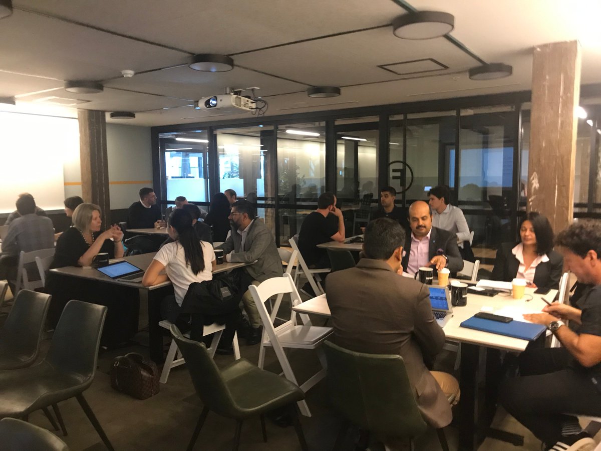 dius_anz's tweet image. Great morning at the @sbcFinTech #sbcFastTrack event. Heard from some innovative startups really rethinking things as #openbanking and #GDPR is driving change in consumer financial transactions.  Can&apos;t wait for the program to kick off in June. 💡⚡️