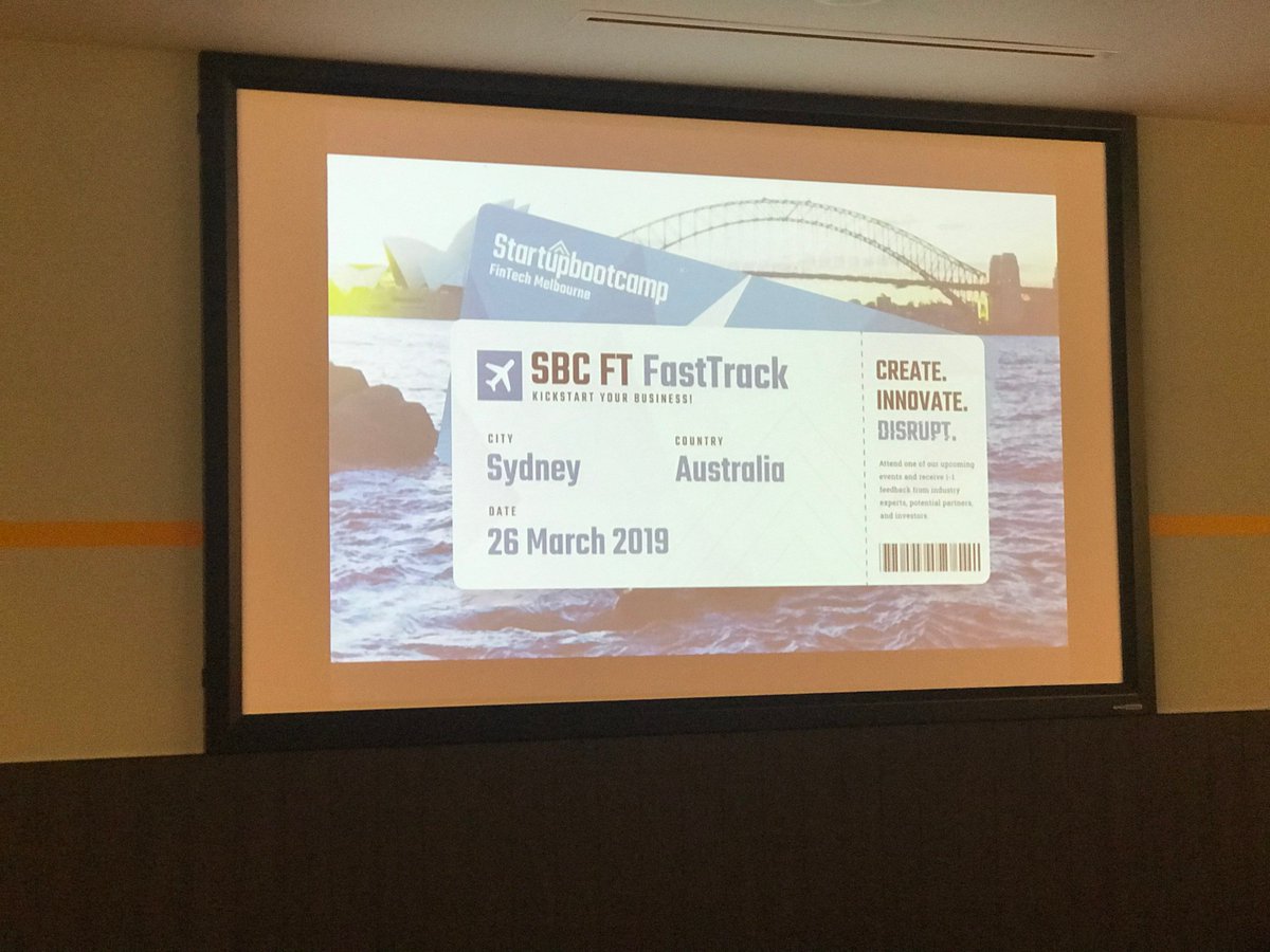 dius_anz's tweet image. Great morning at the @sbcFinTech #sbcFastTrack event. Heard from some innovative startups really rethinking things as #openbanking and #GDPR is driving change in consumer financial transactions.  Can&apos;t wait for the program to kick off in June. 💡⚡️