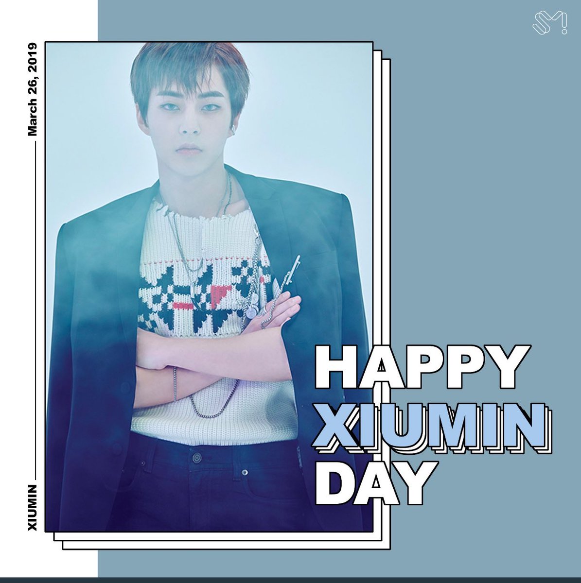 bloomingxiusg's tweet photo. HAPPY XIUMIN DAY everyone!! 
It’s day 2 and the final day of #bloomingxiusg Admins will be arriving at 12.30pm for those who are collecting the fanpacks today. Decor will also be taken down at 8pm today so i hope everyone will get to take their pics and enjoy the event b4 that :) https://t.co/GiiI0dVFYK