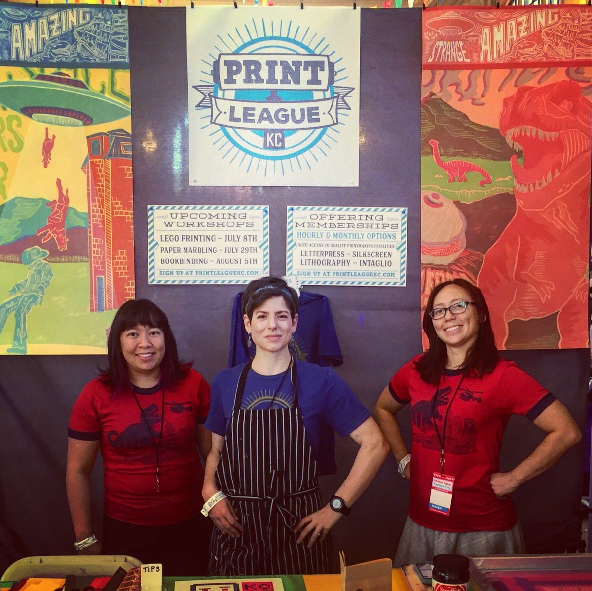 MakerFaire KC tweet media