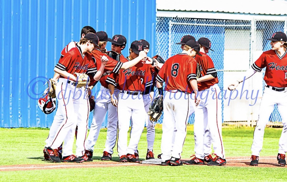 HeathDarkside's tweet photo. 🔴🔴Huge game tommorow night @Rockwall @7. Rockwall vs. Heath I30 classic⚾️ let’s ball out in all red and let’s show the Northside how the Southside rolls. RED OUT🔴🔴 https://t.co/RfDPH4PC0k