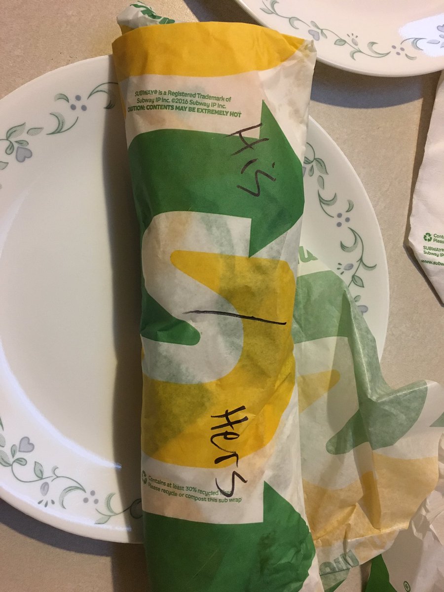 stacytate's tweet photo. Good job Monroe West! @SUBWAY https://t.co/9nzKAN5VnJ