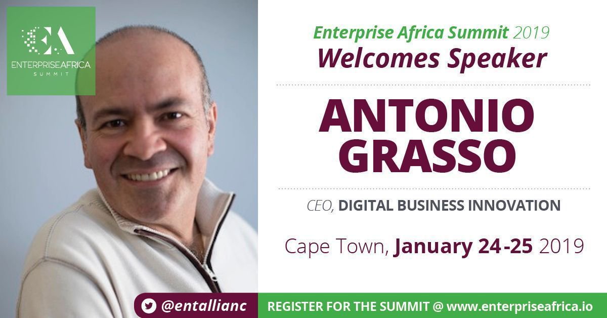66Iot's tweet image. RT @AntGrasso

&quot;Antonio Grasso and the Internet of EveryThing: A Business View of the Digital Revolution&quot;. My Keynote at Enterprise Africa Summit 2019 with @micoyuk @TomRaftery @mvollmer1. Register here &amp;gt;&amp;gt; buff.ly/2EkHjo6  @EntAllianc via @antgrasso #DigitalTransforma