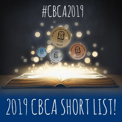 And here it is... The 2019 CBCA Book of the Year Short List! Congratulations to all you wonderful authors, illustrators and publishers.
Head to our website for the full list:
cbca.org.au/shortlist-2019
#cbca2019