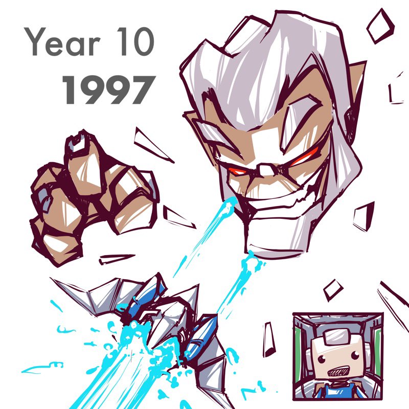 dobotsrobots's tweet photo. #starfox64 == the greatest game of all time ⭐️🦊
🦊 https://t.co/FM1ox4YedU
🦊 #1997 #10yearsold #starfox #arwing #n64 #andross #nintendo #nintendofan #allrangemode #procreate #ipadart #marchofrobots #marchofrobots2019 https://t.co/NMChnYq97o